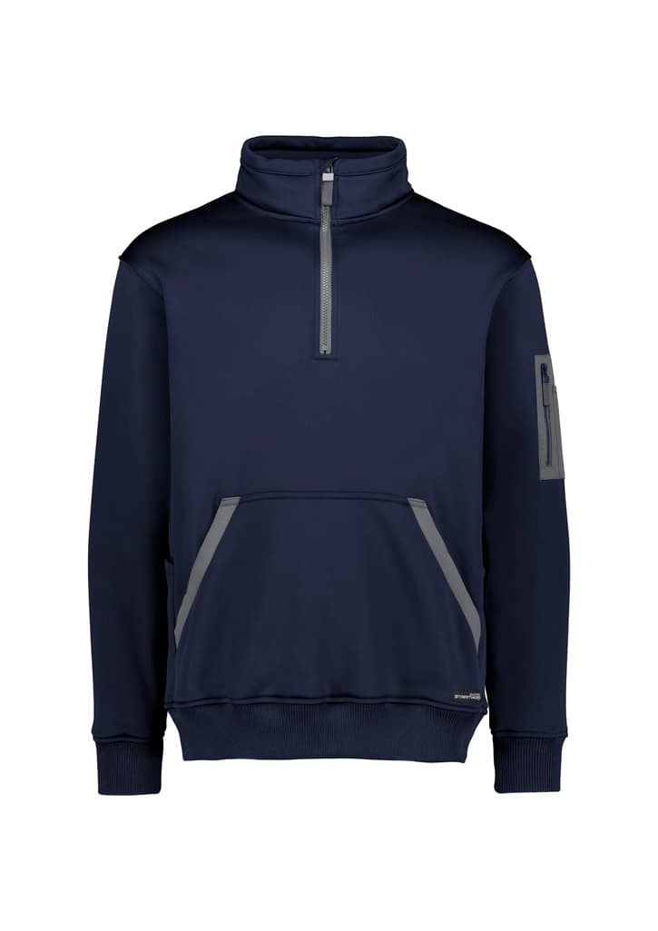 Syzmik Unisex Streetworx Water Resistant 1/4 Zip Pullover
