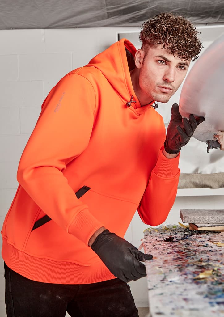 Syzmik Unisex Water Resistant Hoodie