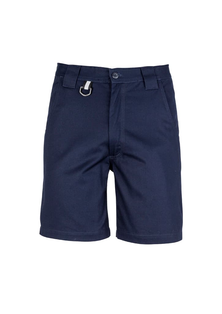 Syzmik Mens Plain Utility Short