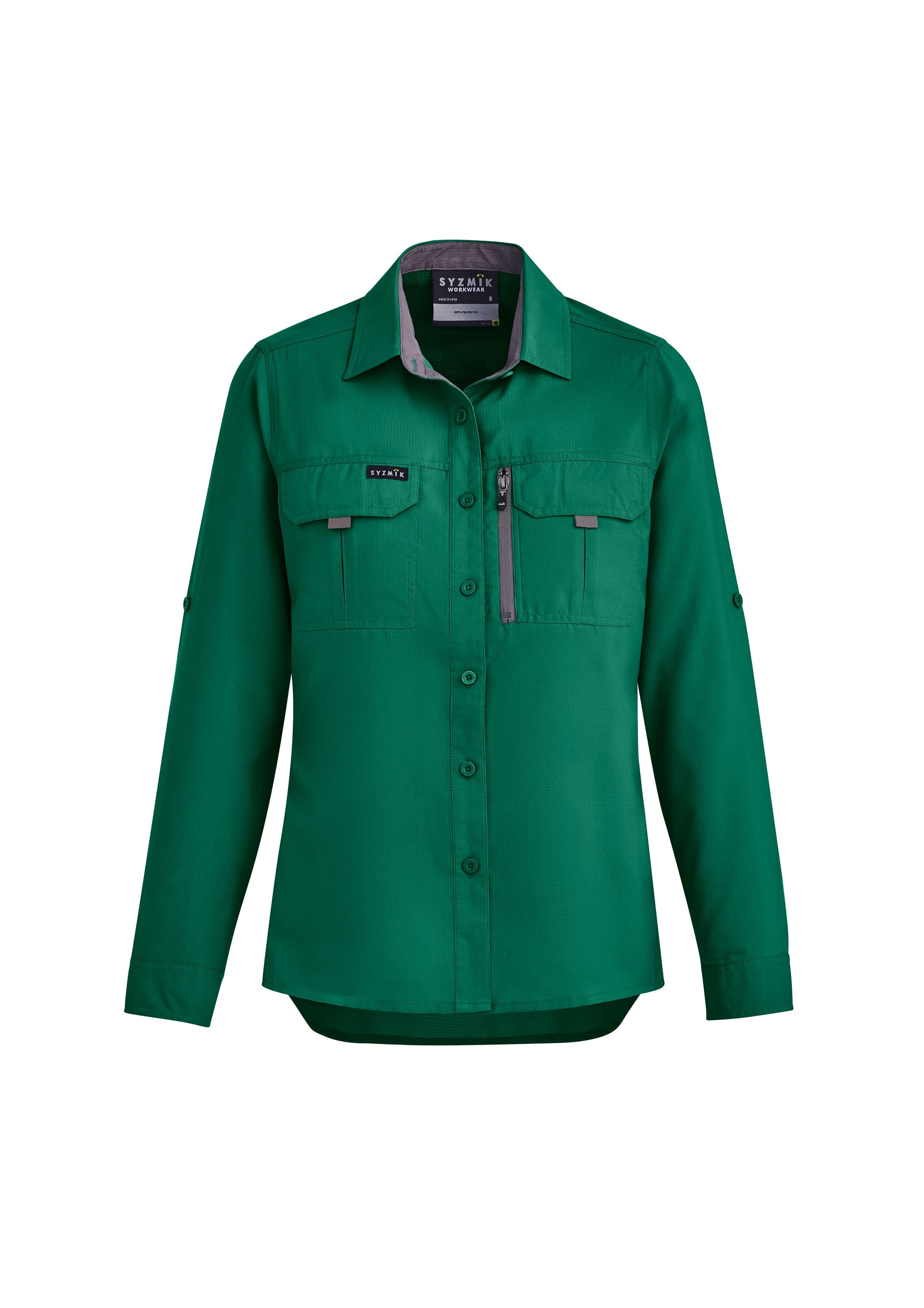 Syzmik Womens Outdoor Long Sleeve Shirt
