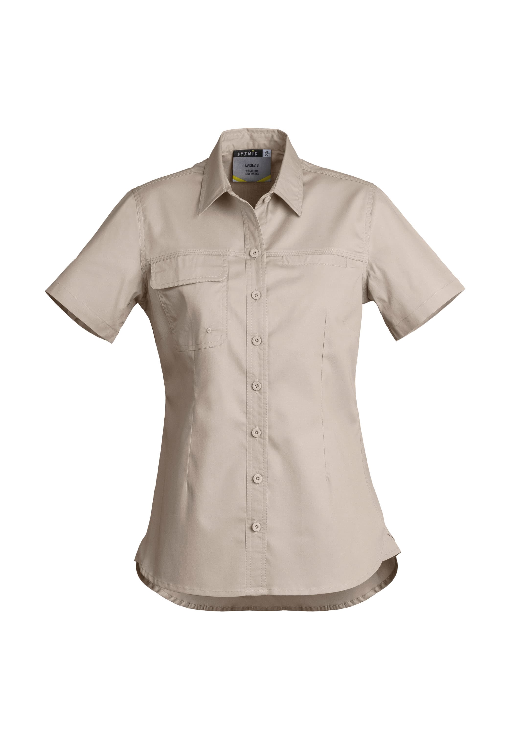 Syzmik Womens Lightweight Tradie Short Sleeve Shirt