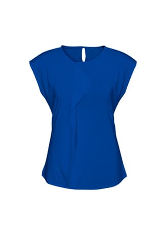 Mia Womens Top — Electric Blue