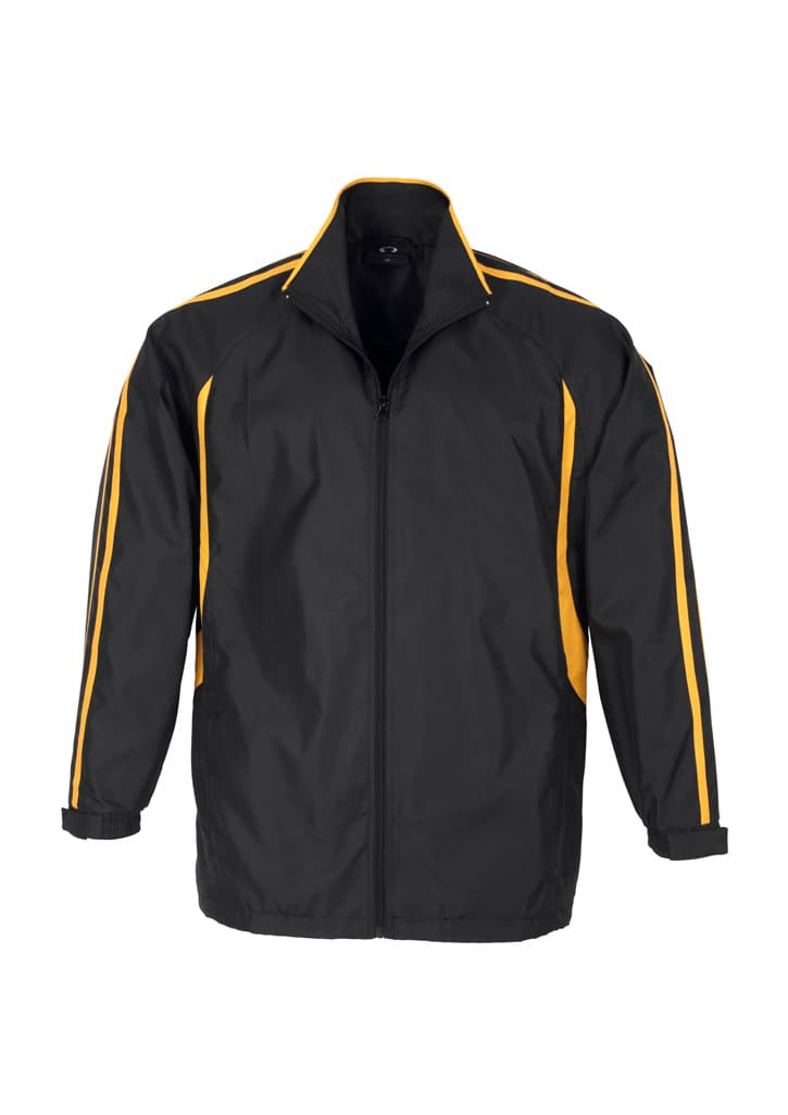 Flash Kids Jacket — Black/Gold