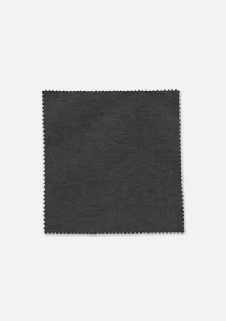 Rococo Mens Knit Soft Suiting — Charcoal