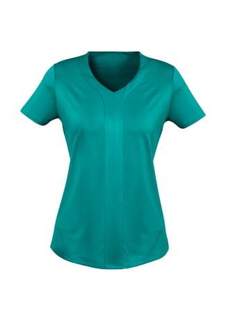Biz Corporates Advatex Mae Womens Short Sleeve Knit Top