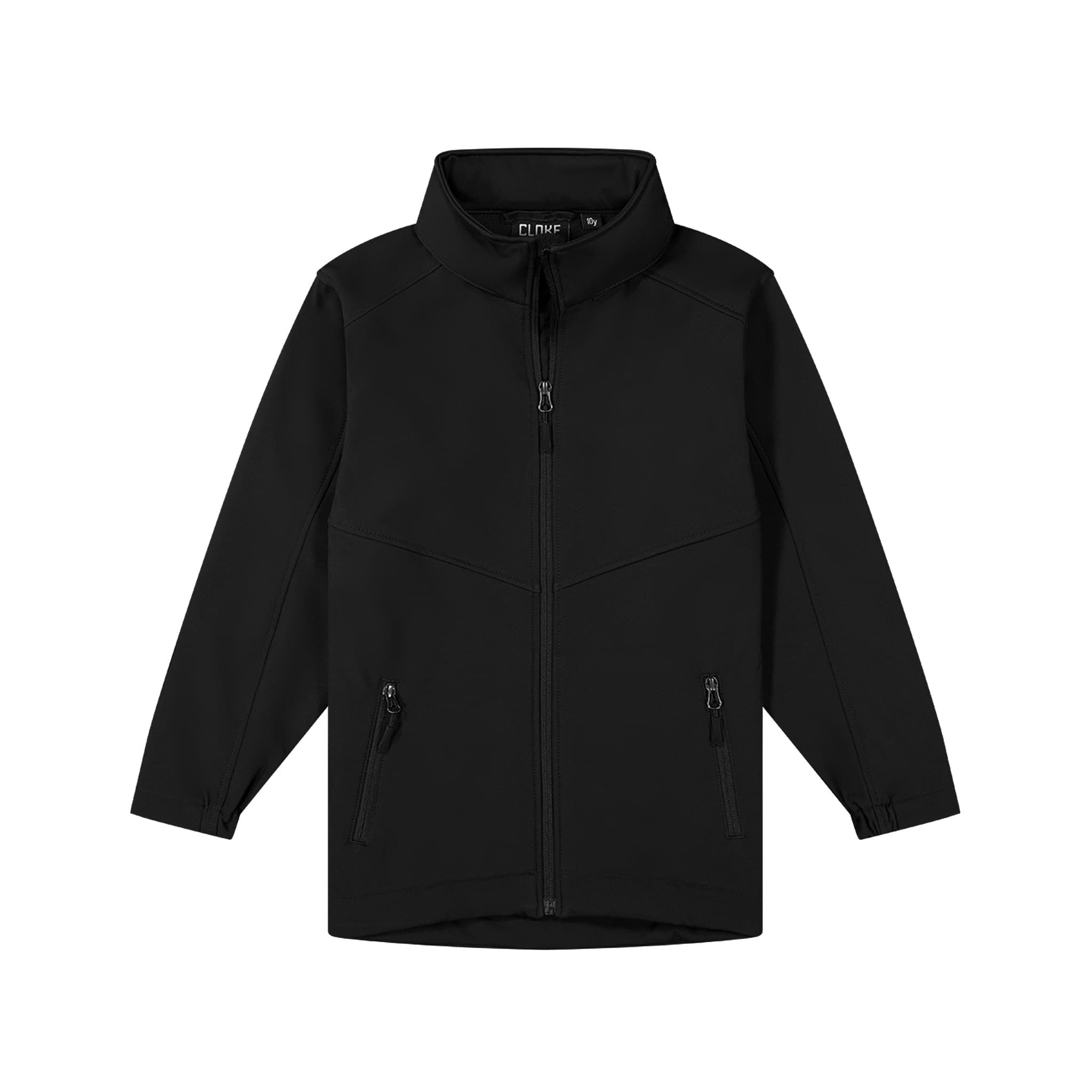 Aspiring Softshell Jacket - Kids — Black