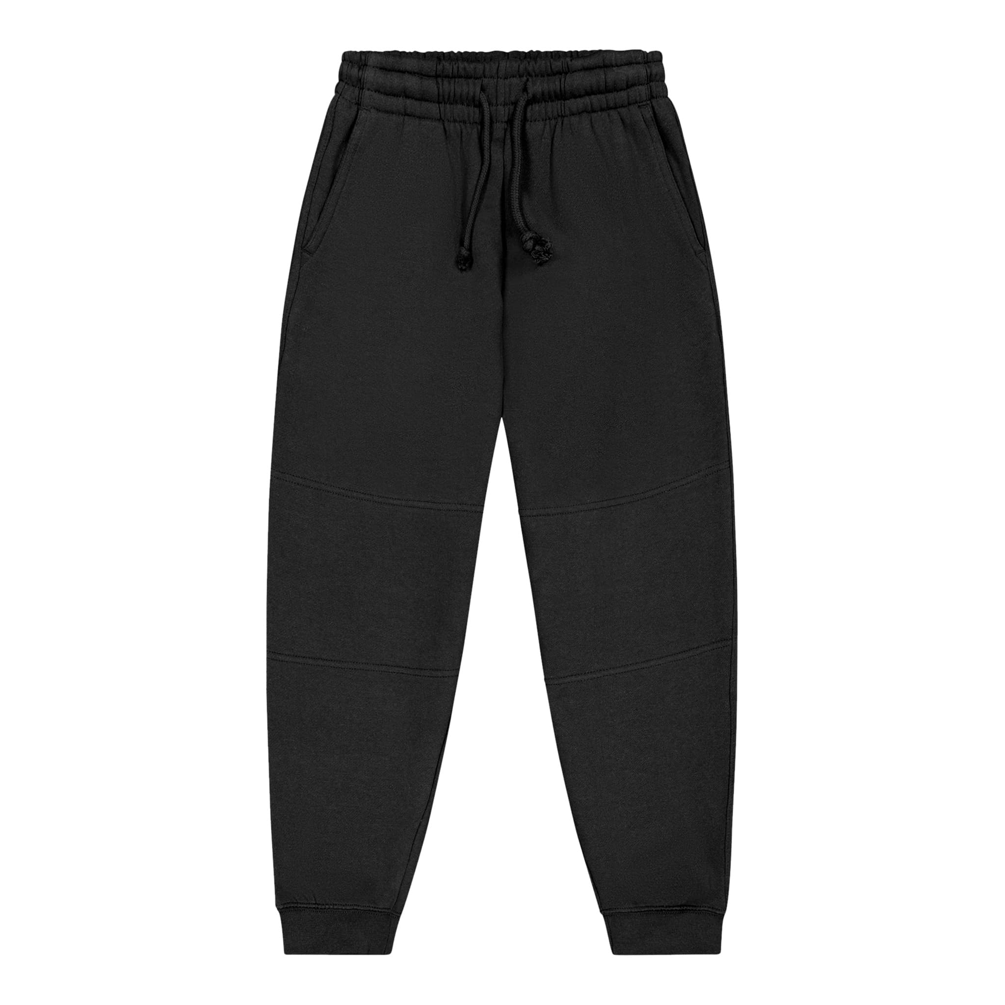 Reinforced Knee Sweatpants — Black