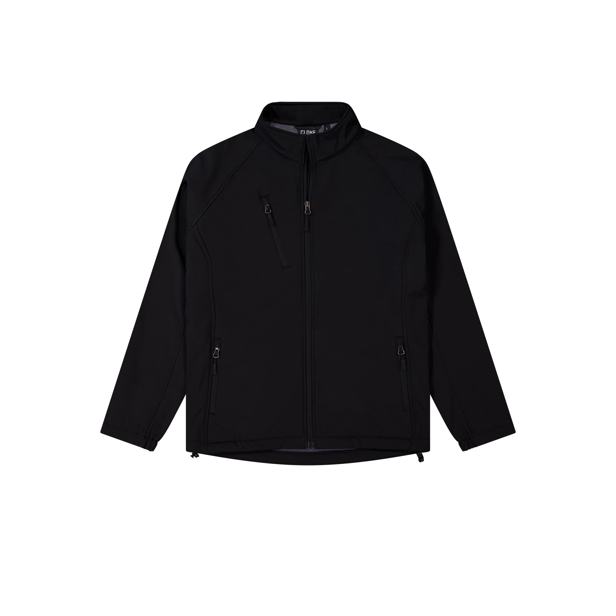 PRO2 Softshell Jacket - Womens — Black