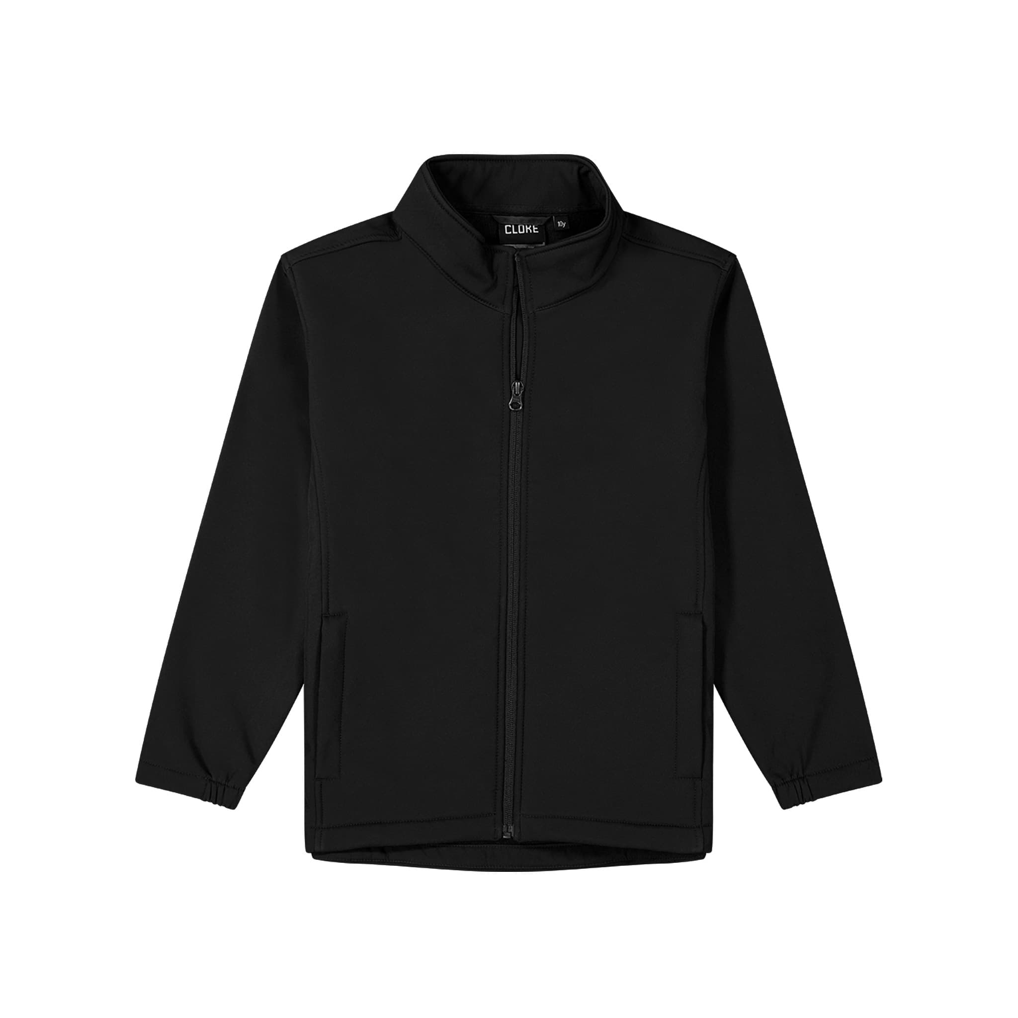 Balfour Softshell Jacket - Kids — Black