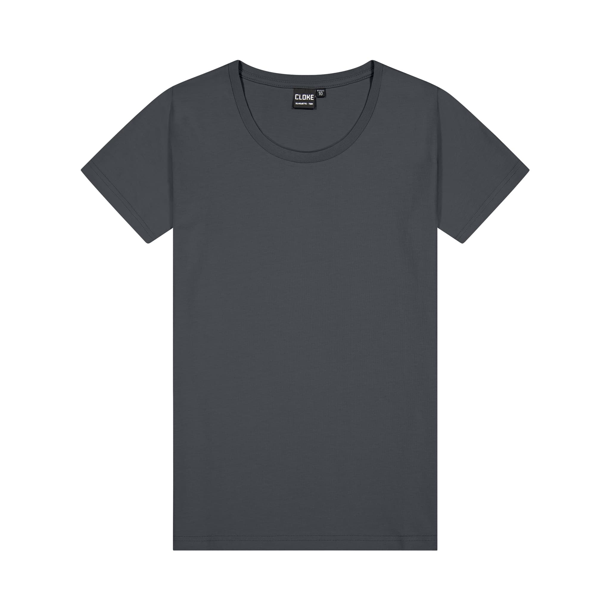 Silhouette Tee - Womens — Dark Grey
