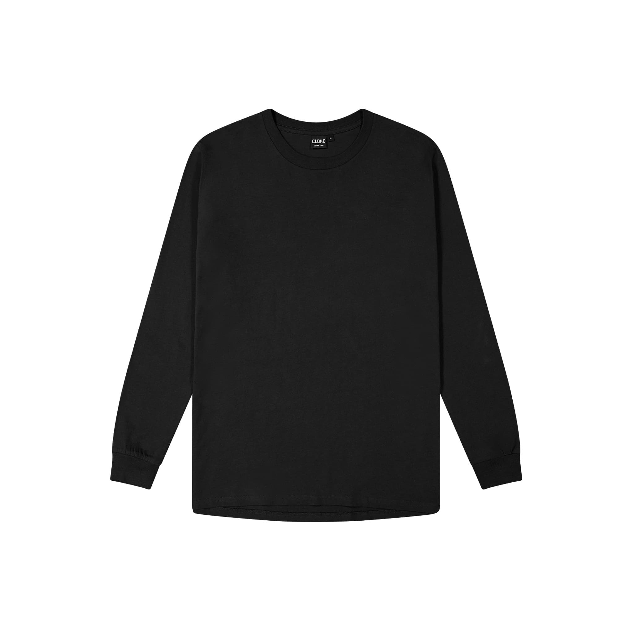 Loafer Tee - Mens — Black