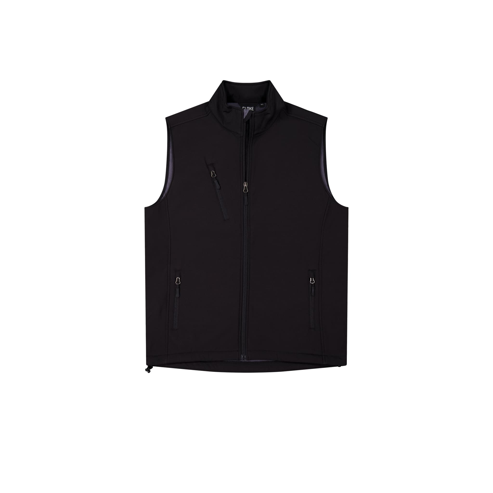 PRO2 Softshell Vest - Womens — Black
