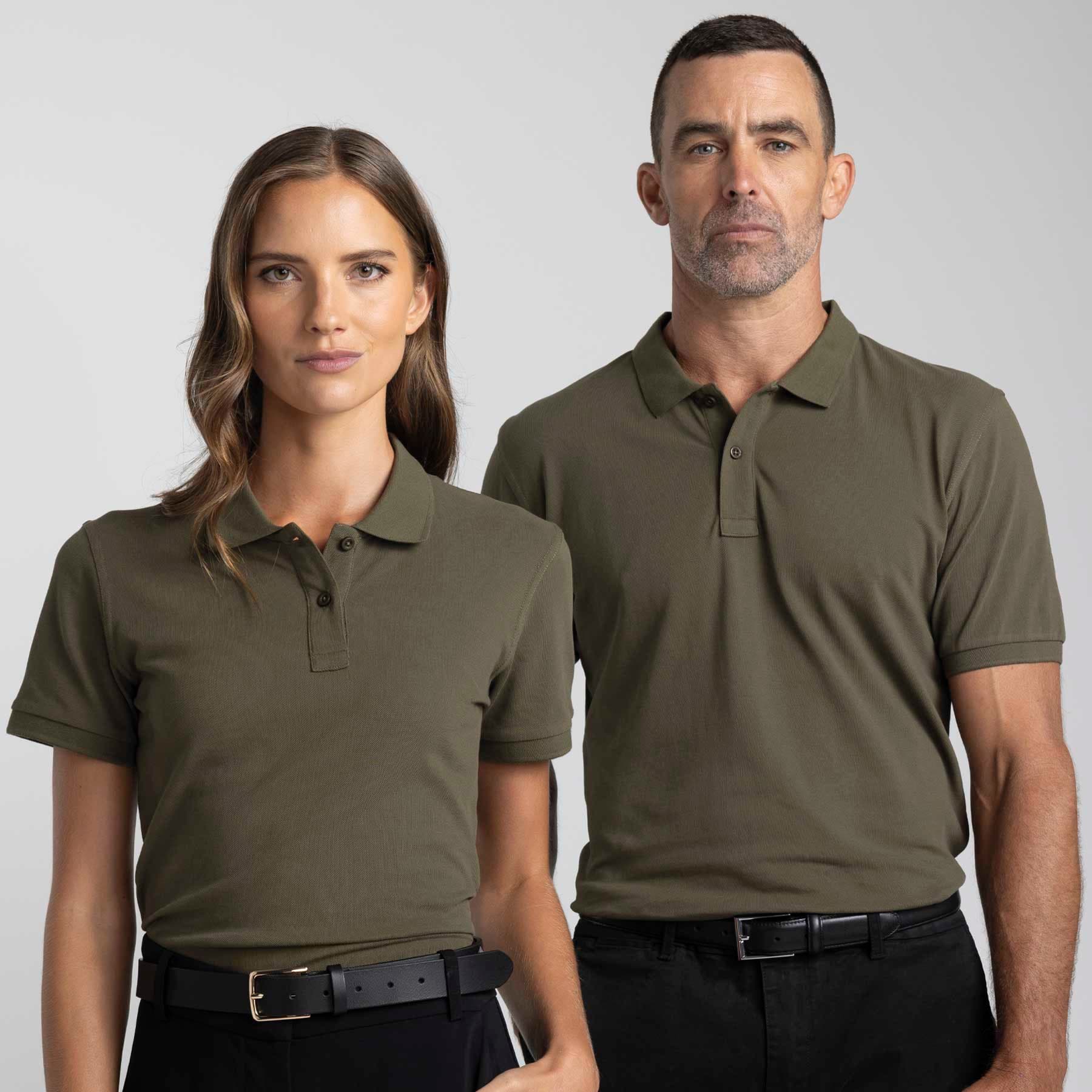 Barkers Corporate Eden Polo – Mens — Black