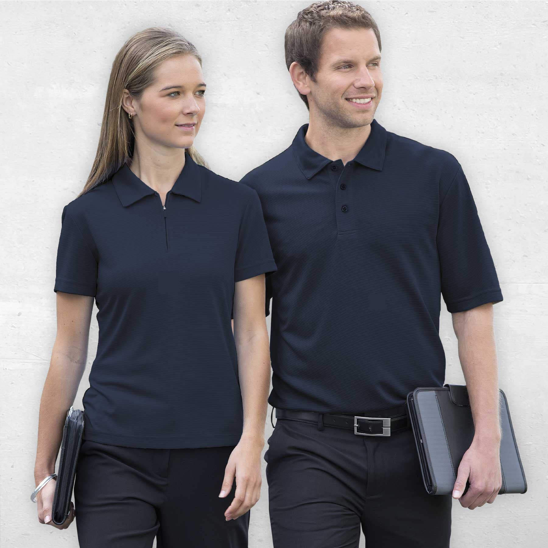 Dri Gear Ottoman Lite Polo - Womens — Black