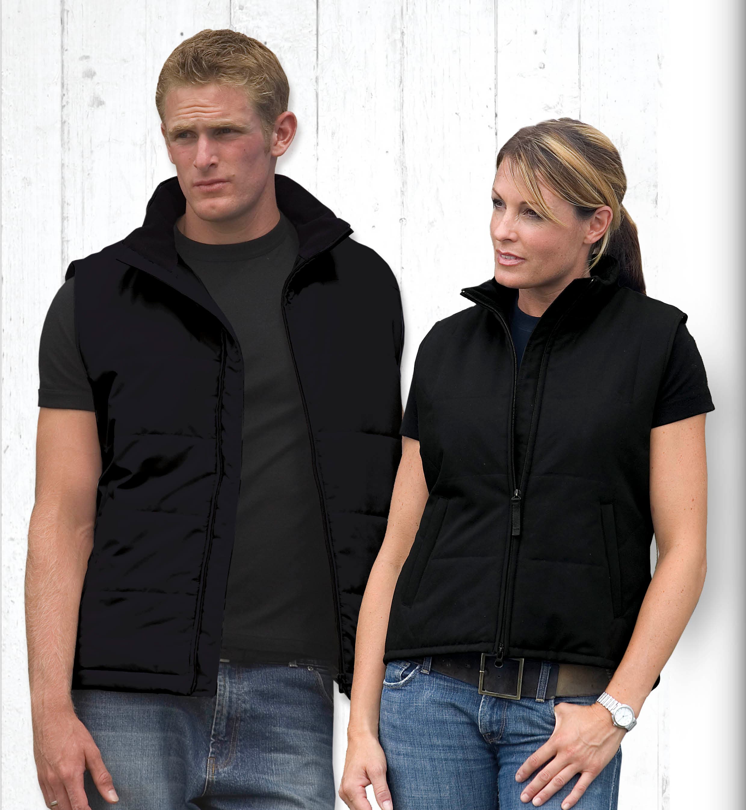 Legacy Vest - Womens — Black/Black