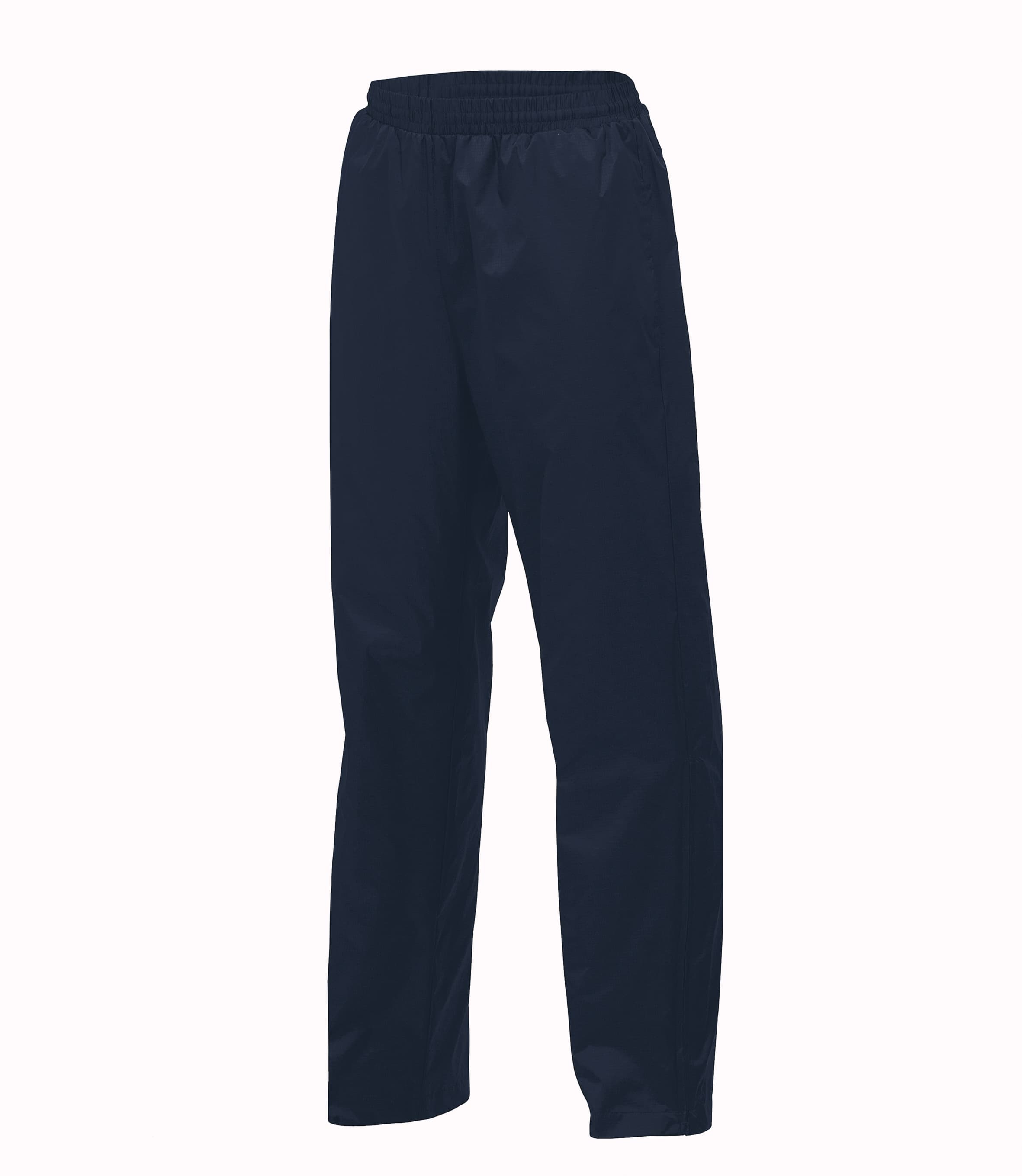 Ripstop Trackpants — Black