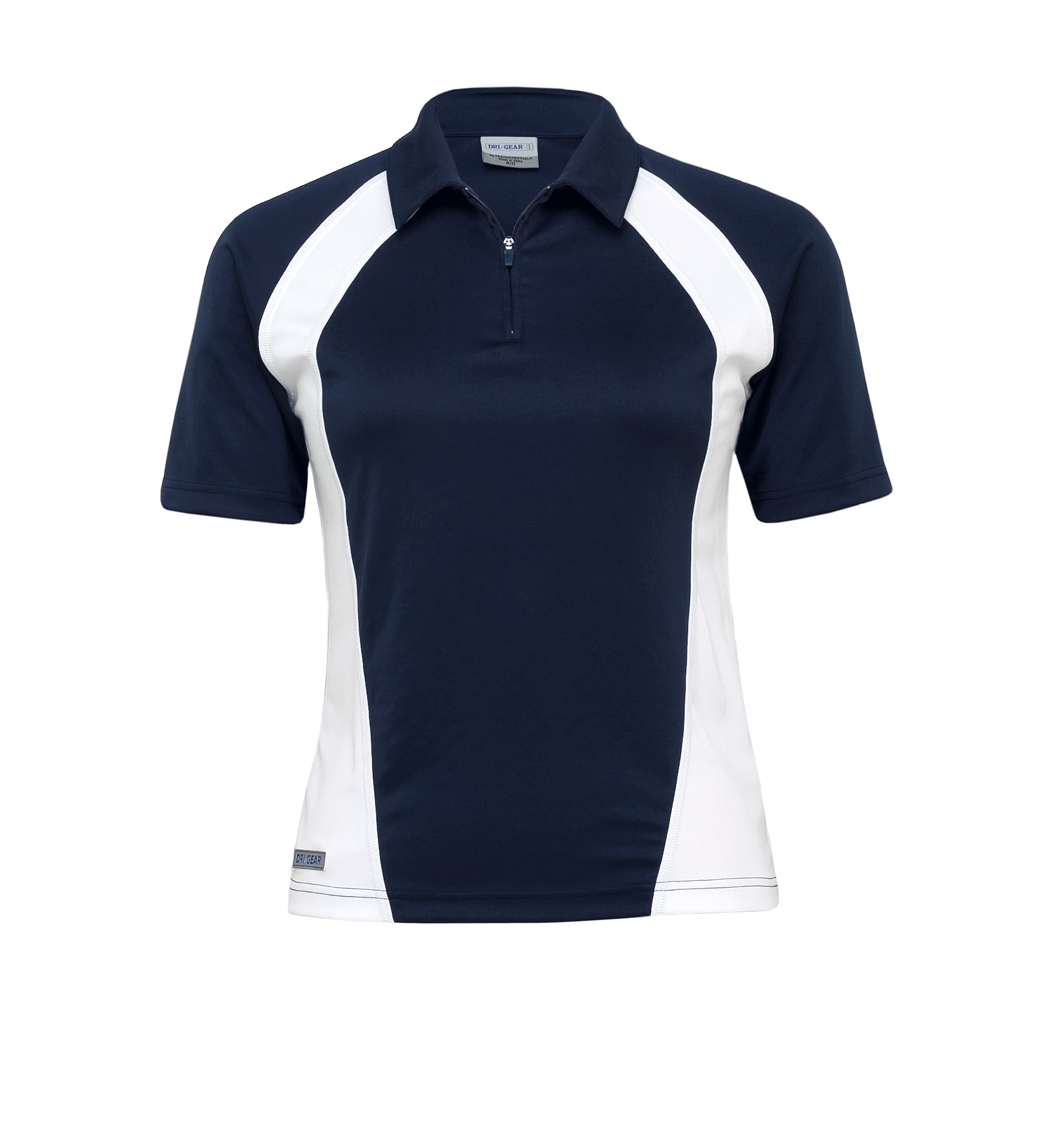 Dri Gear Active Blitz Polo - Womens — Navy/White