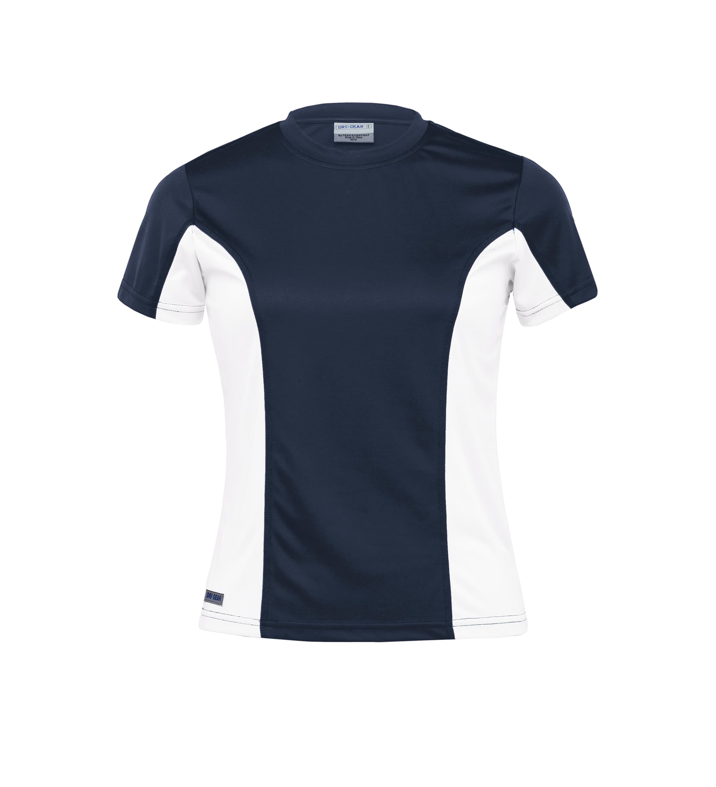 Dri Gear Active Viper Tee - Womens — Navy/Sky