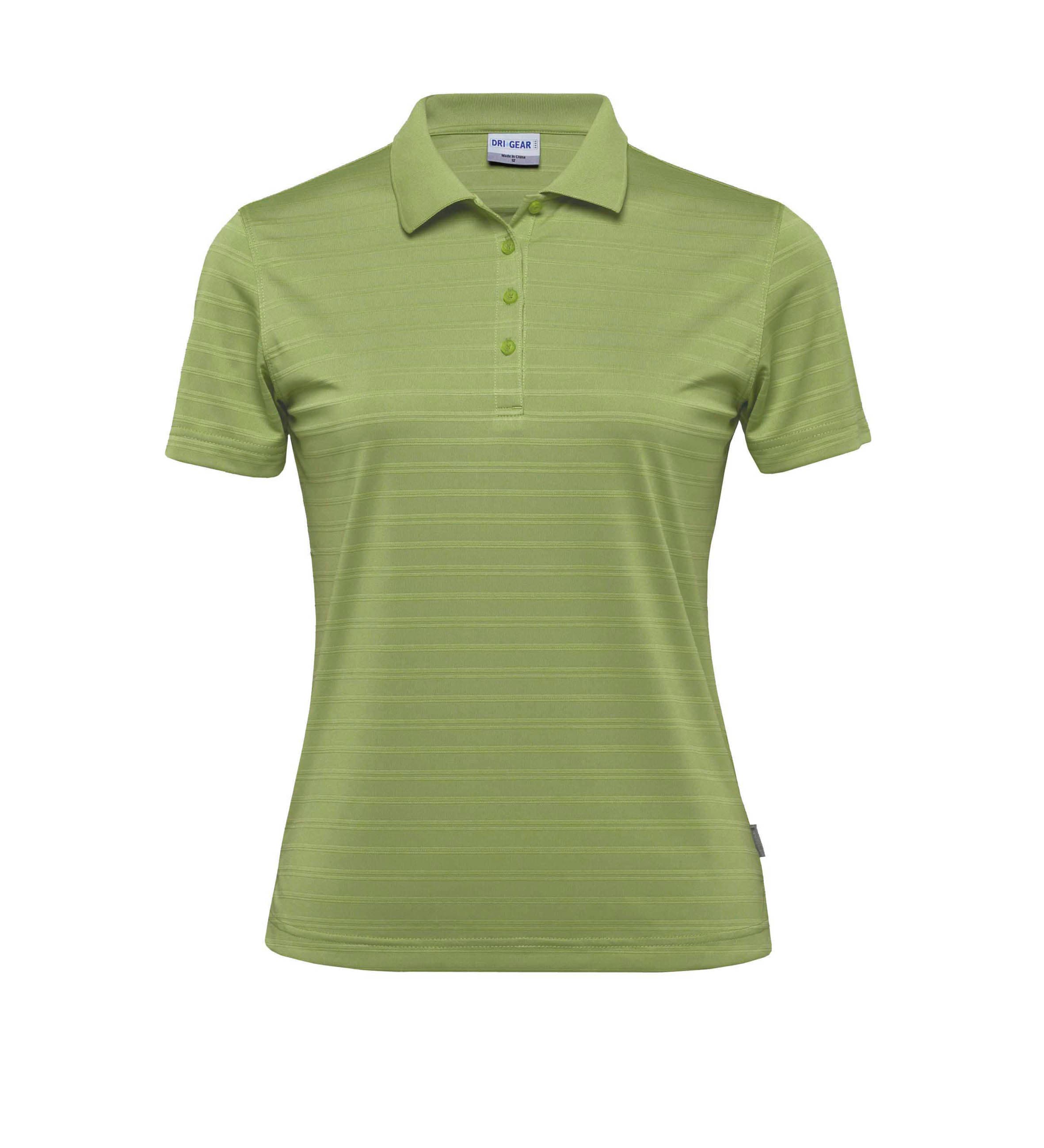Dri Gear Vanquish Polo - Womens — Apple