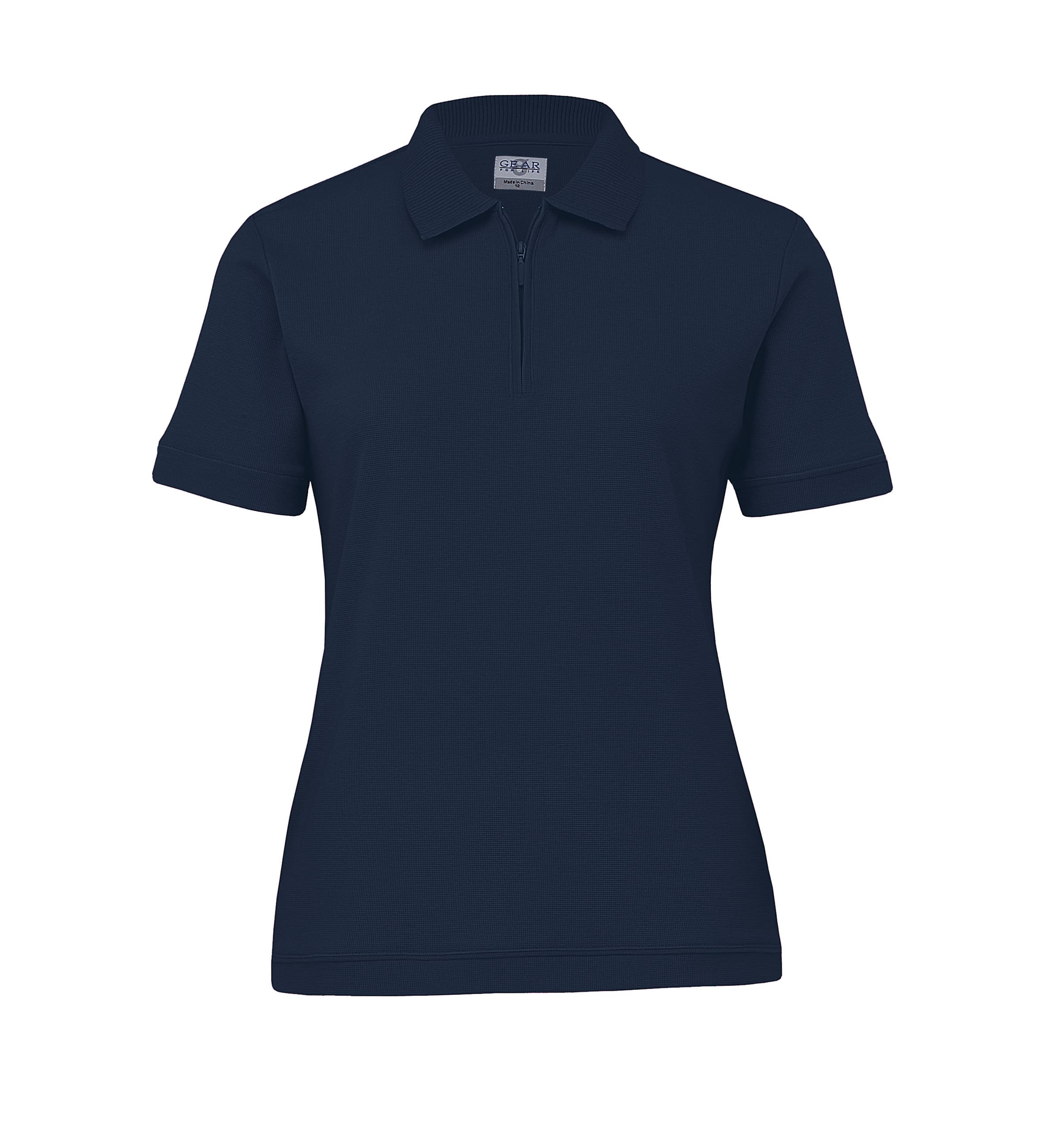 Manhattan Polo - Womens — Navy
