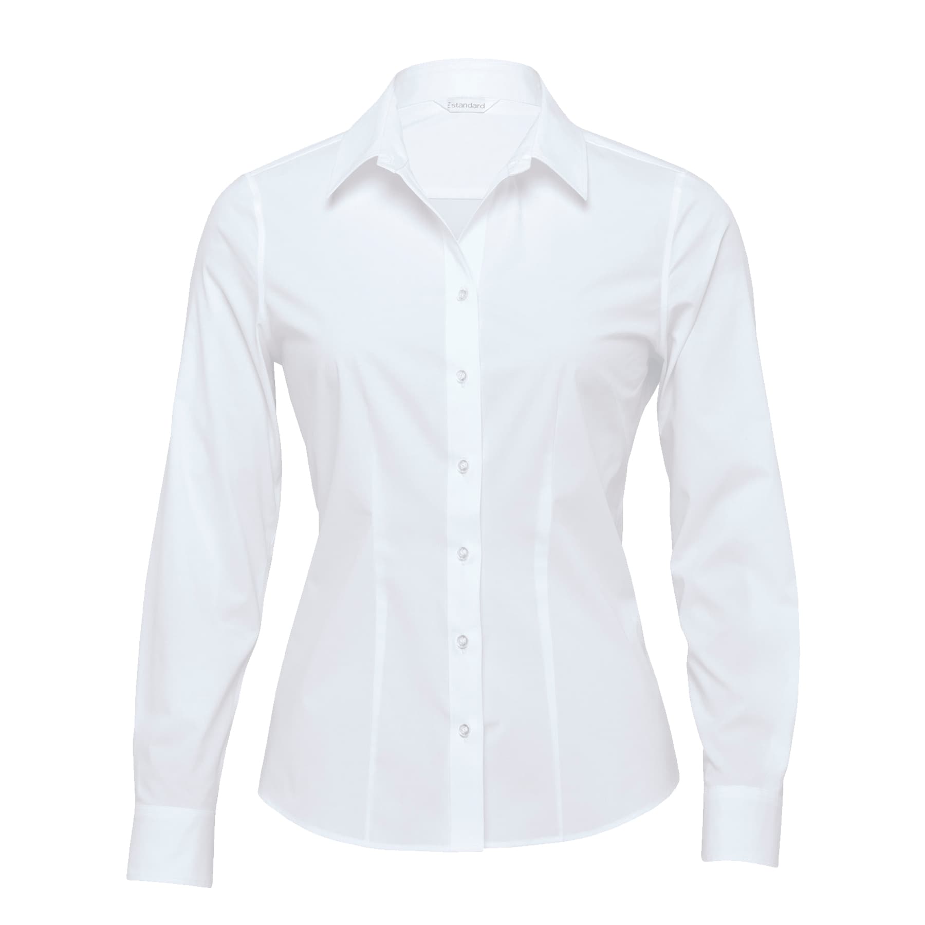 The Milano Shirt - Womens — Black