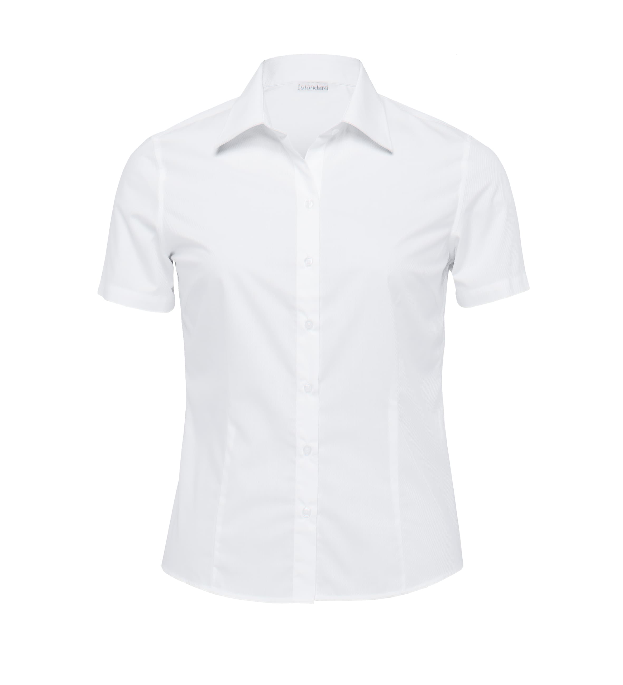 The Republic Short Sleeve Shirt - Womens — White