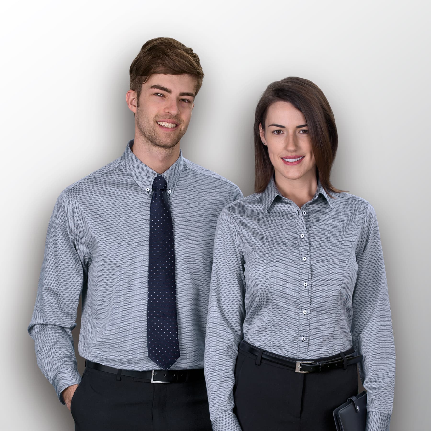 The Bretton Shirt - Womens — Steel Navy