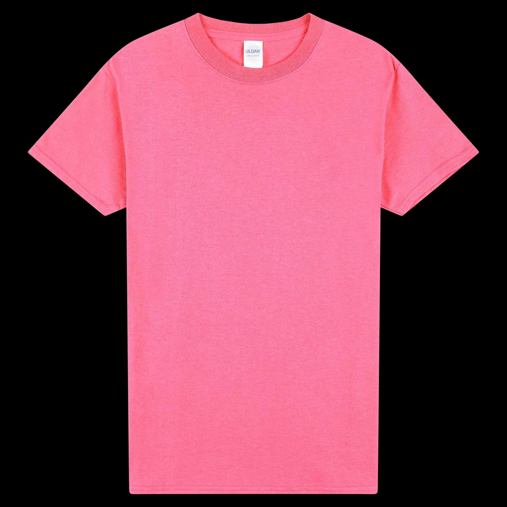 2000 Gildan Ultra Cotton Adult T-Shirt — Azalea