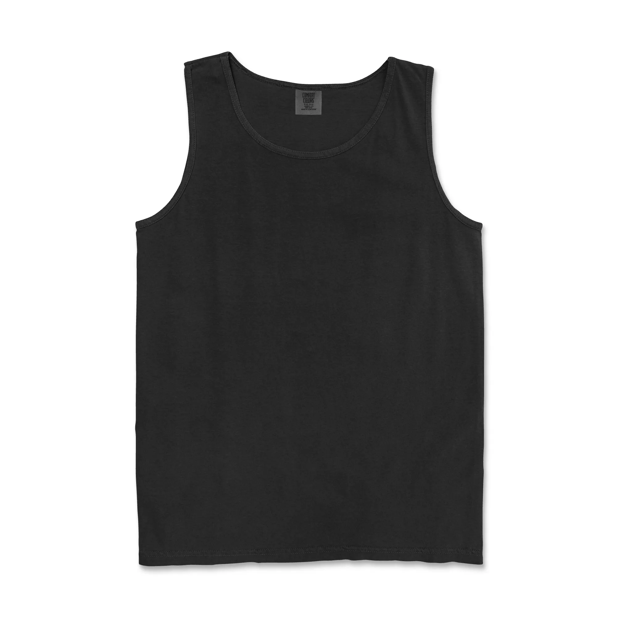 9360 Comfort Colors Adult Tank — Black