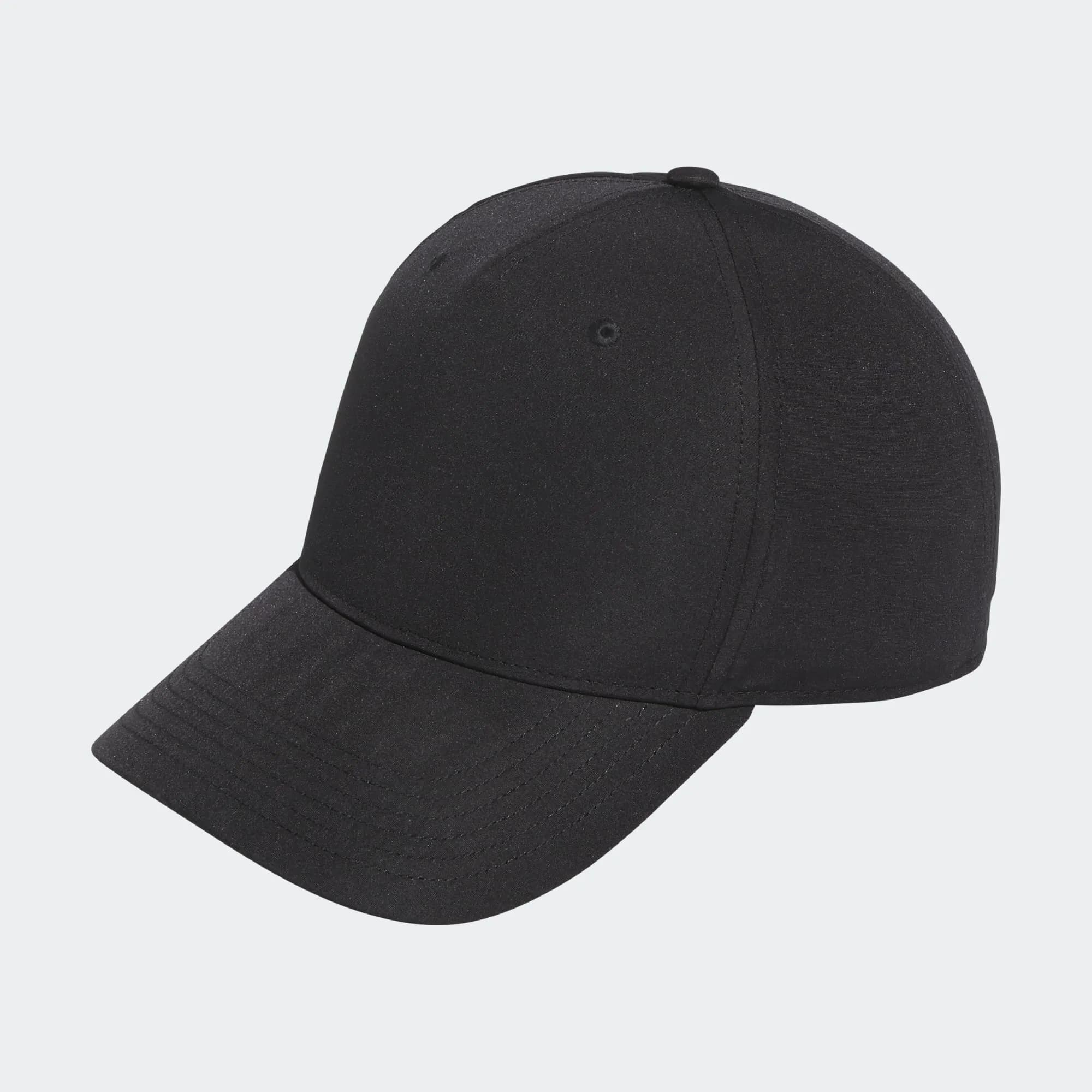 Adidas Performance 5 Panel Golf Cap — Black