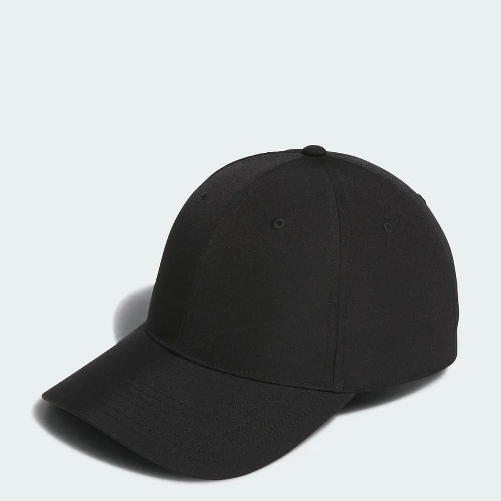 Adidas Performance Youth Golf 6 Panel Cap — Black
