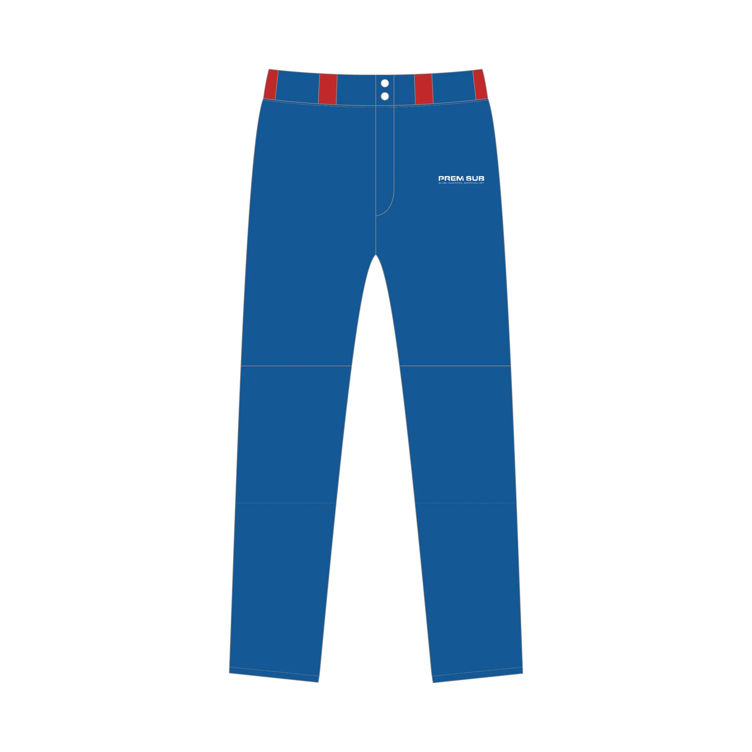 Baseball Pants Full Length
