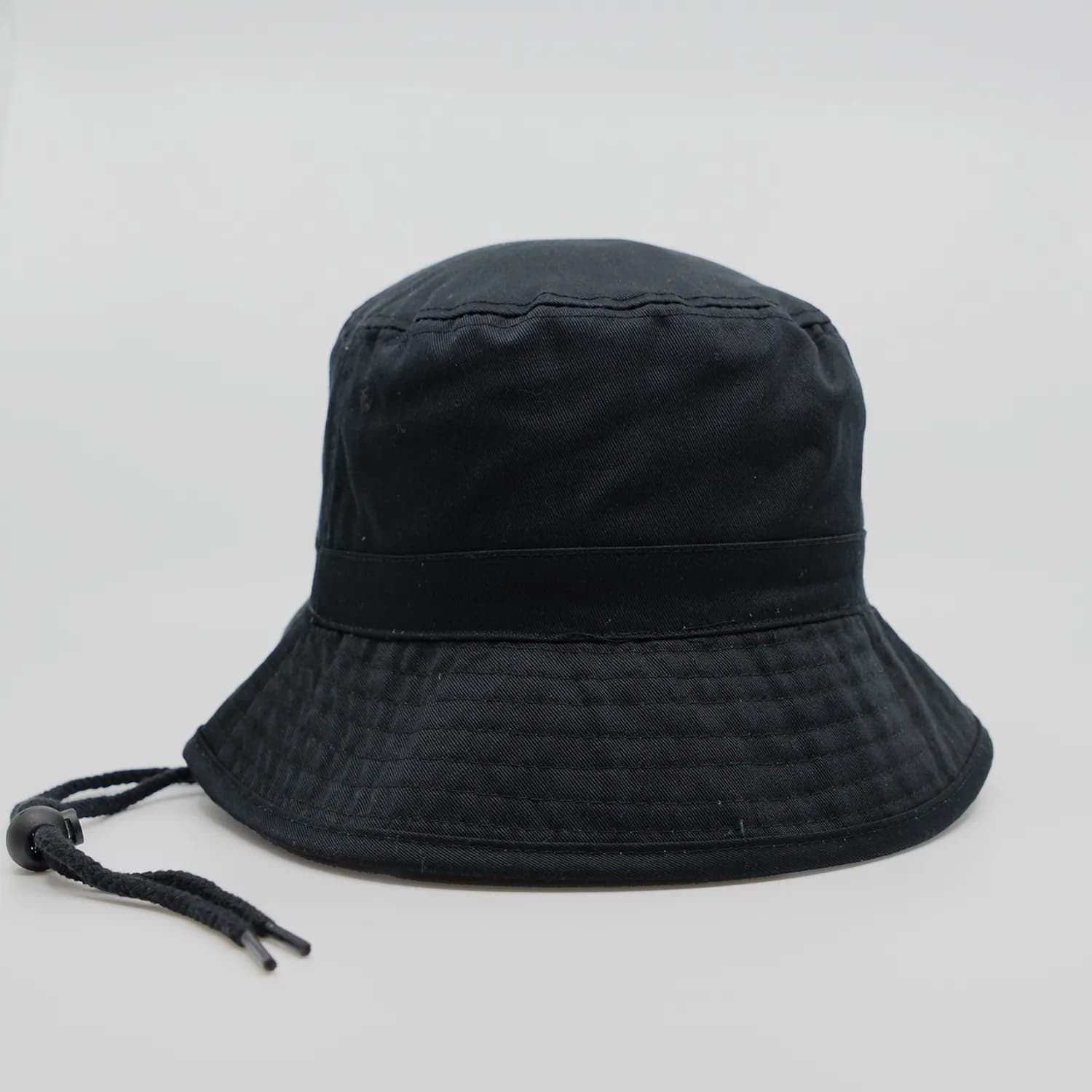 6033A Headwear24 Bucket Hat — Black