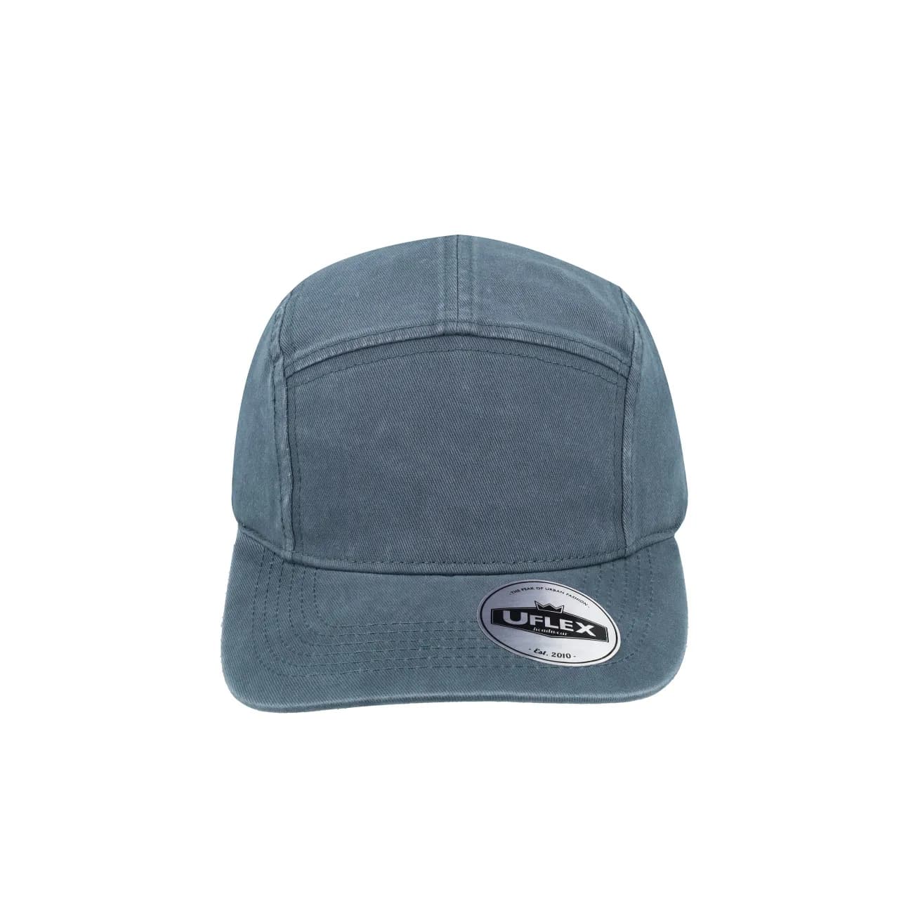 UFlex Washed Cotton 5 Panel Cap