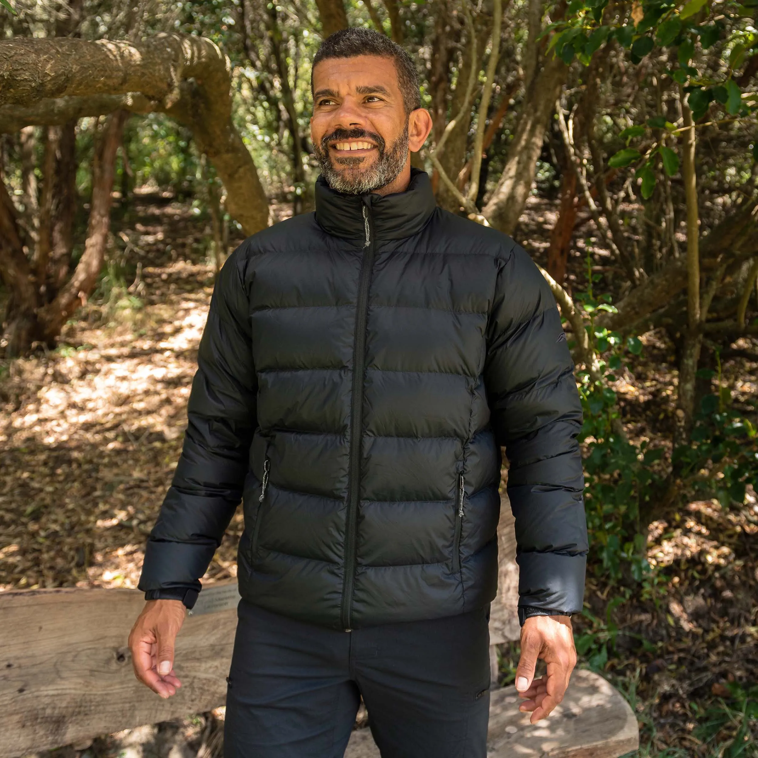 Macpac Adult Halo Down Jacket - Black — Black