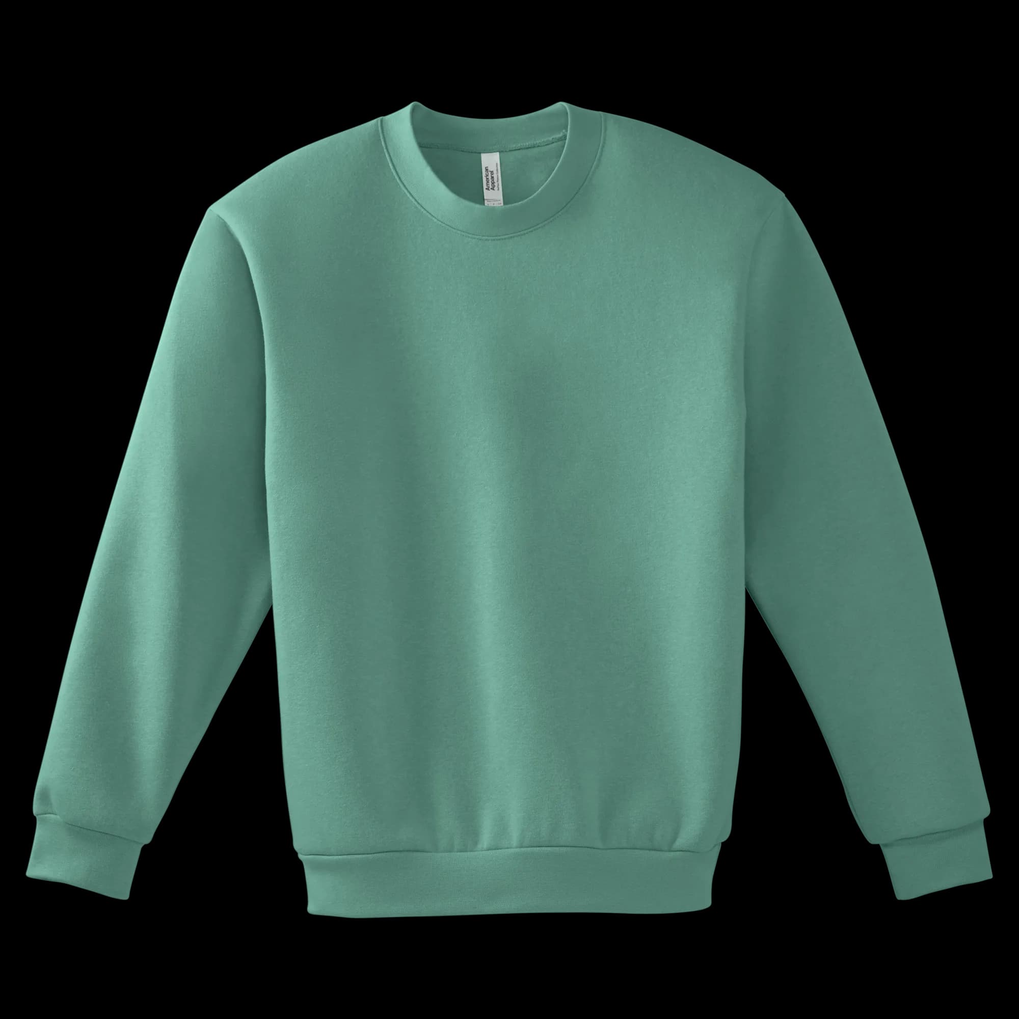 RF496 American Apparel Reflex Fleece Unisex Crewneck Sweatshirt — Arctic
