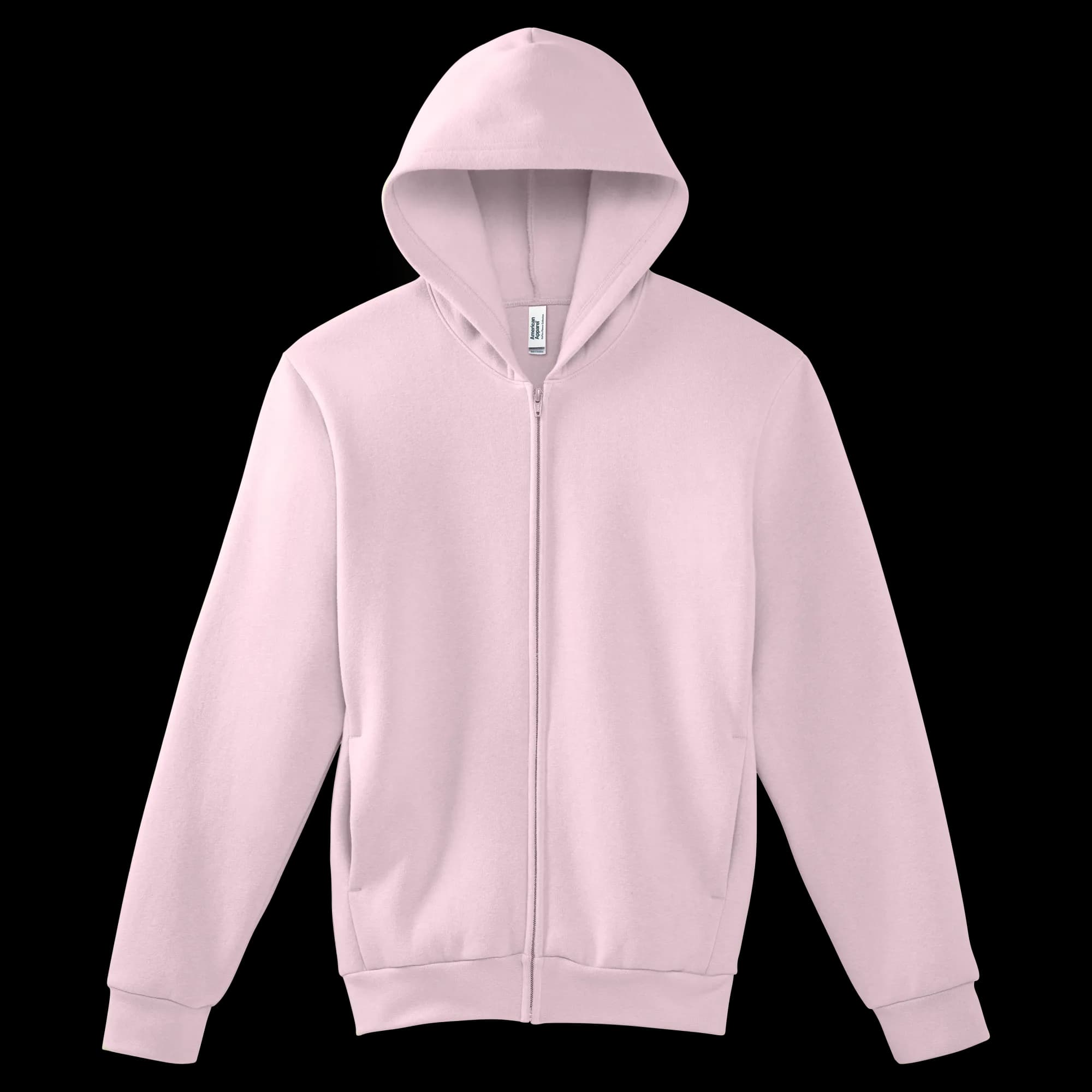 American Apparel Reflex Fleece Unisex Full Zip Hooded Sweat