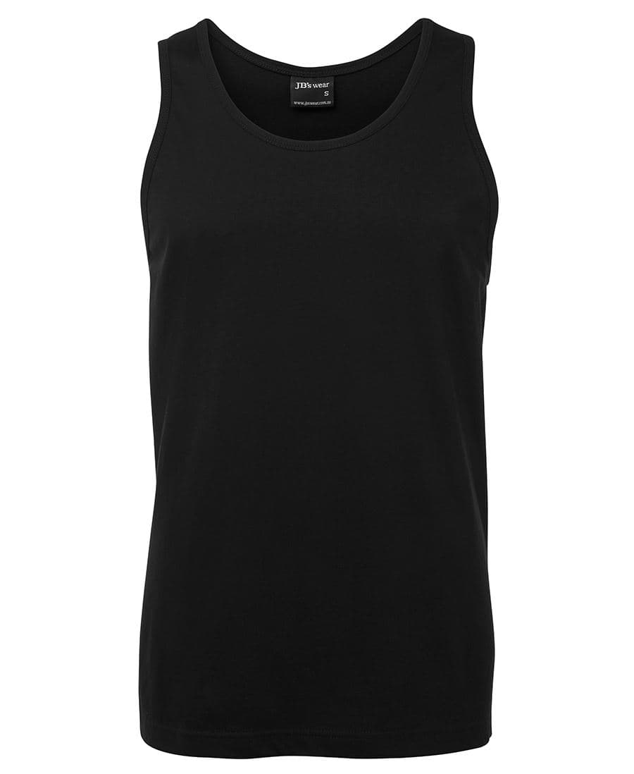 JB's Wear Singlet BLACK-3XS