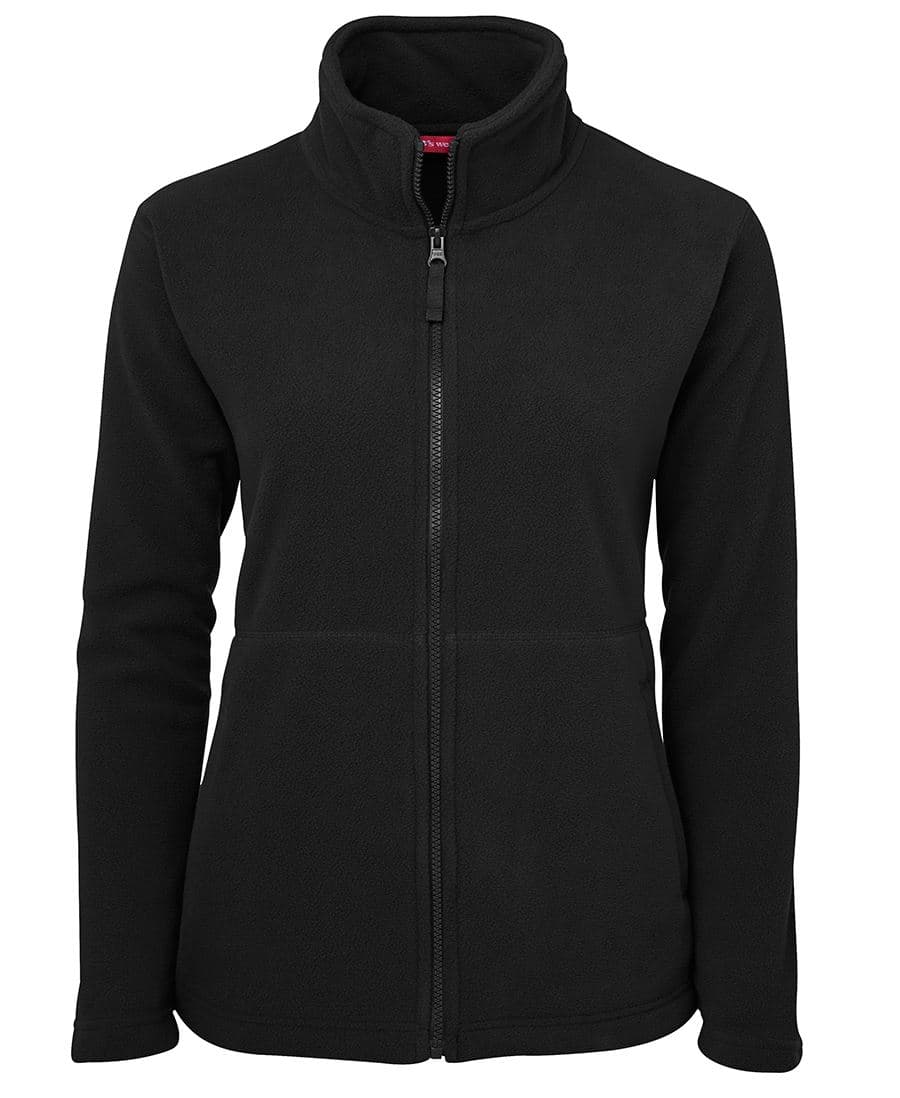 JB's LADIES FULL ZIP POLAR BLACK -06 — Black