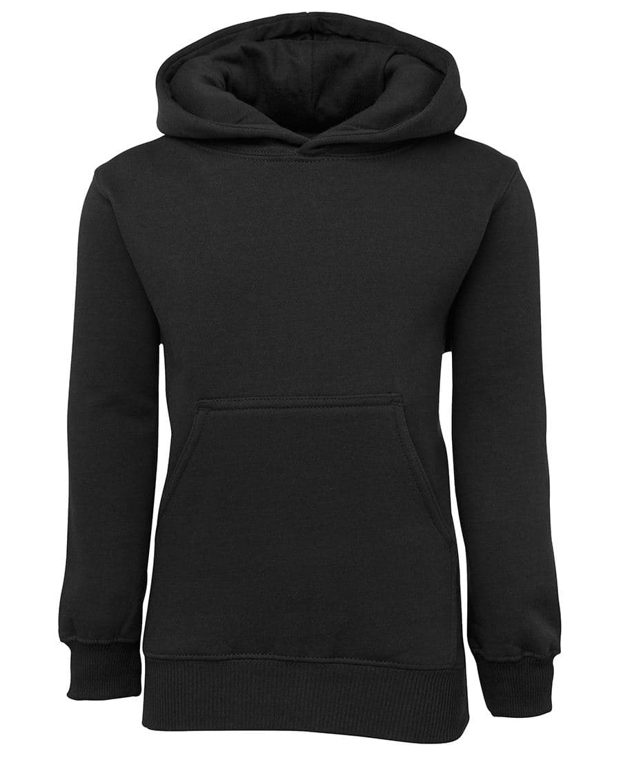 JB's Wear Kids Fleecy Hoodie BLACK-04