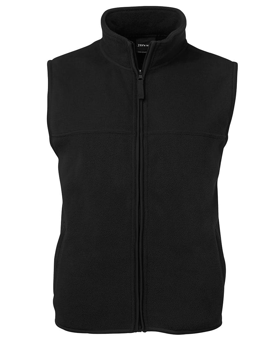 JB's POLAR VEST — Black