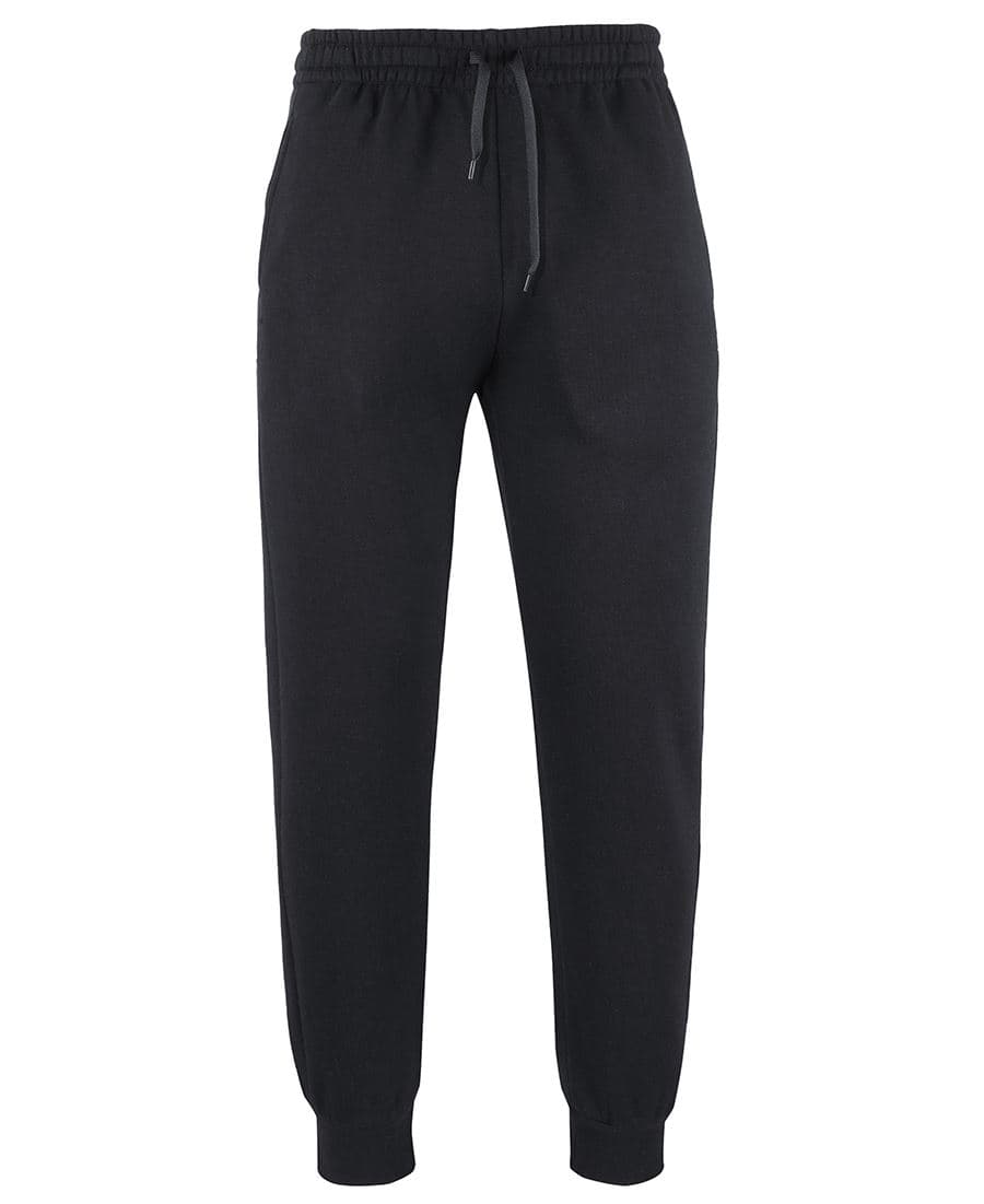C of C CUFFED TRACK PANT — Black