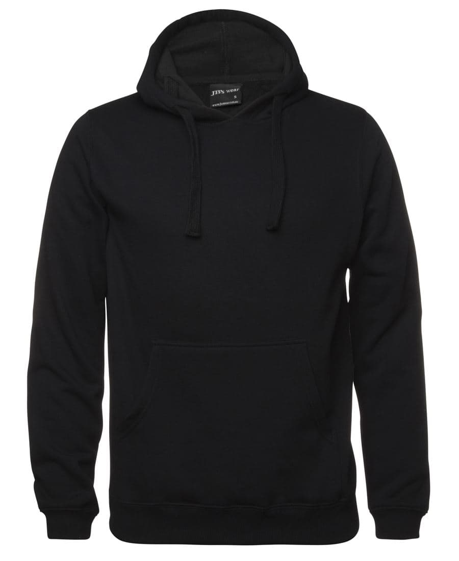 JB's Wear Kids P/C Pop Over Hoodie BLACK-04