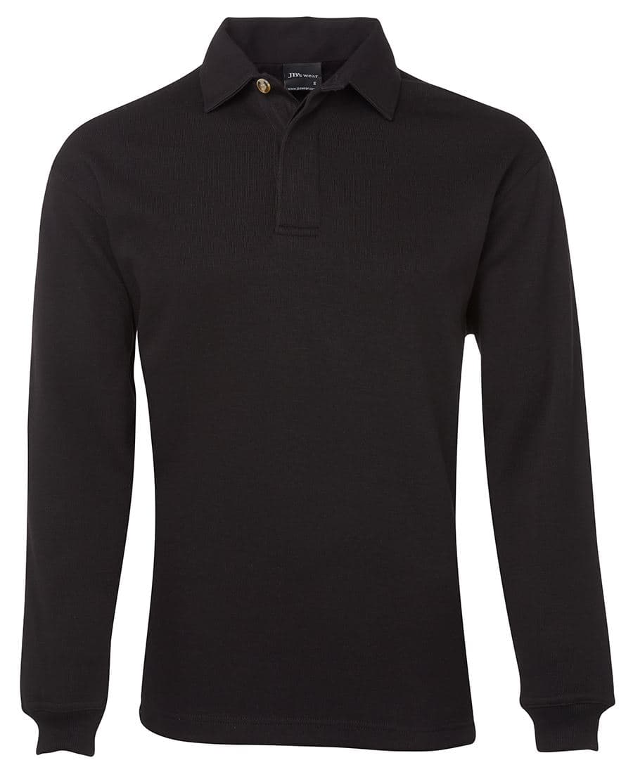 JB's 2 TONE RUGBY NAVY — Black