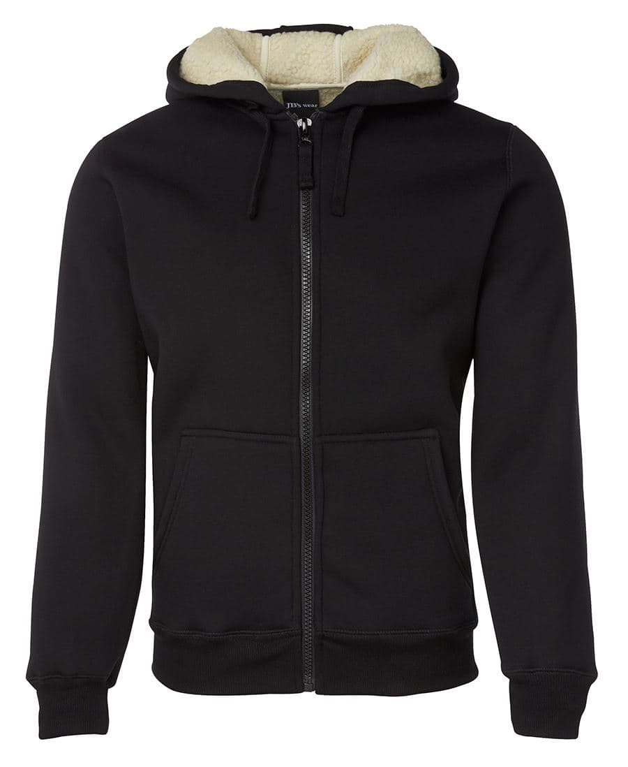 JB's SHEPHERD HOODIE — Black/Natural