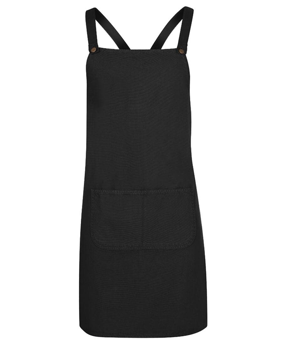 JB's Wear Cross Back Canvas Apron (Without Strap)