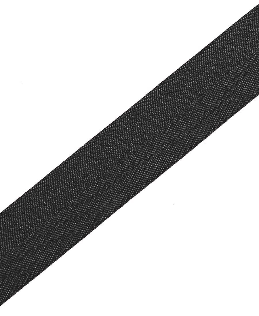 JB's CHANGEABLE CROSS BACK APRON STRAP — Black