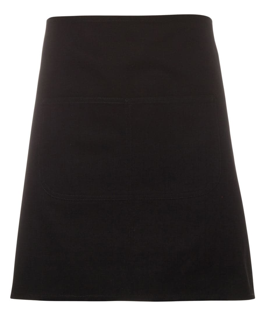 JB's WAIST CANVAS APRON (INCLUDING STRAP) — Black