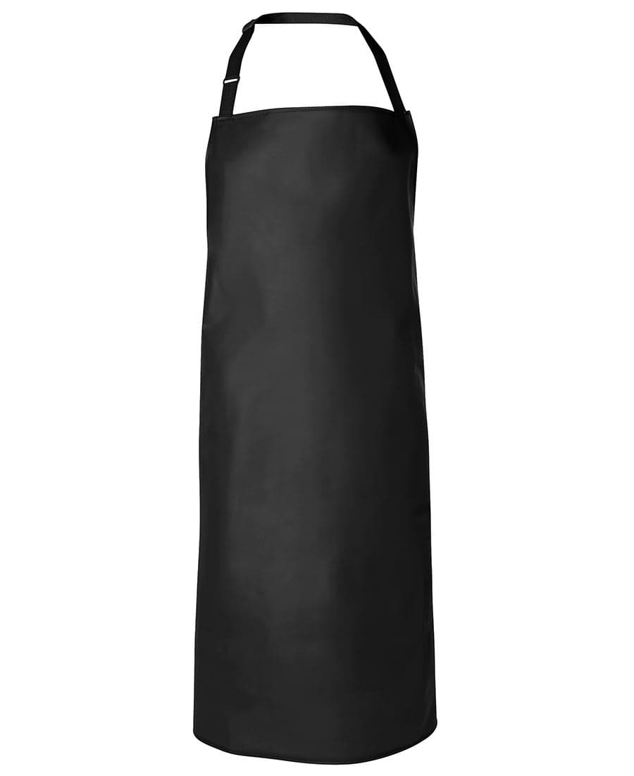 JB's 490GSM VINYL 90x60 BIB APRON — Black