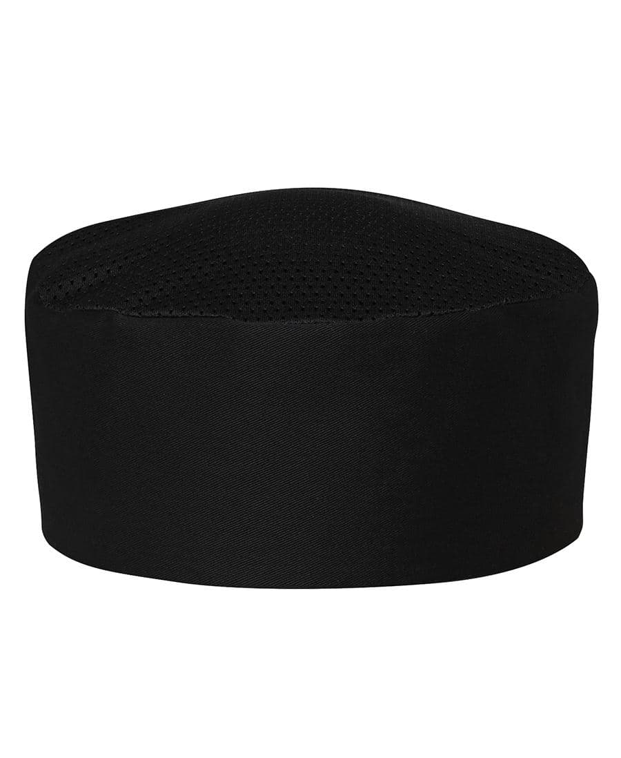 JB's CHEF'S VENTED CAP — Black